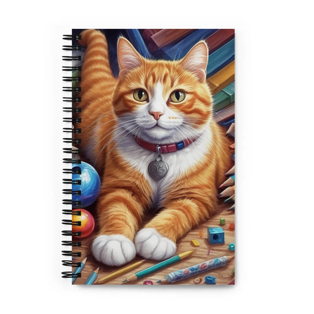 PugMug Custom Jack Jack Spiral Notebook