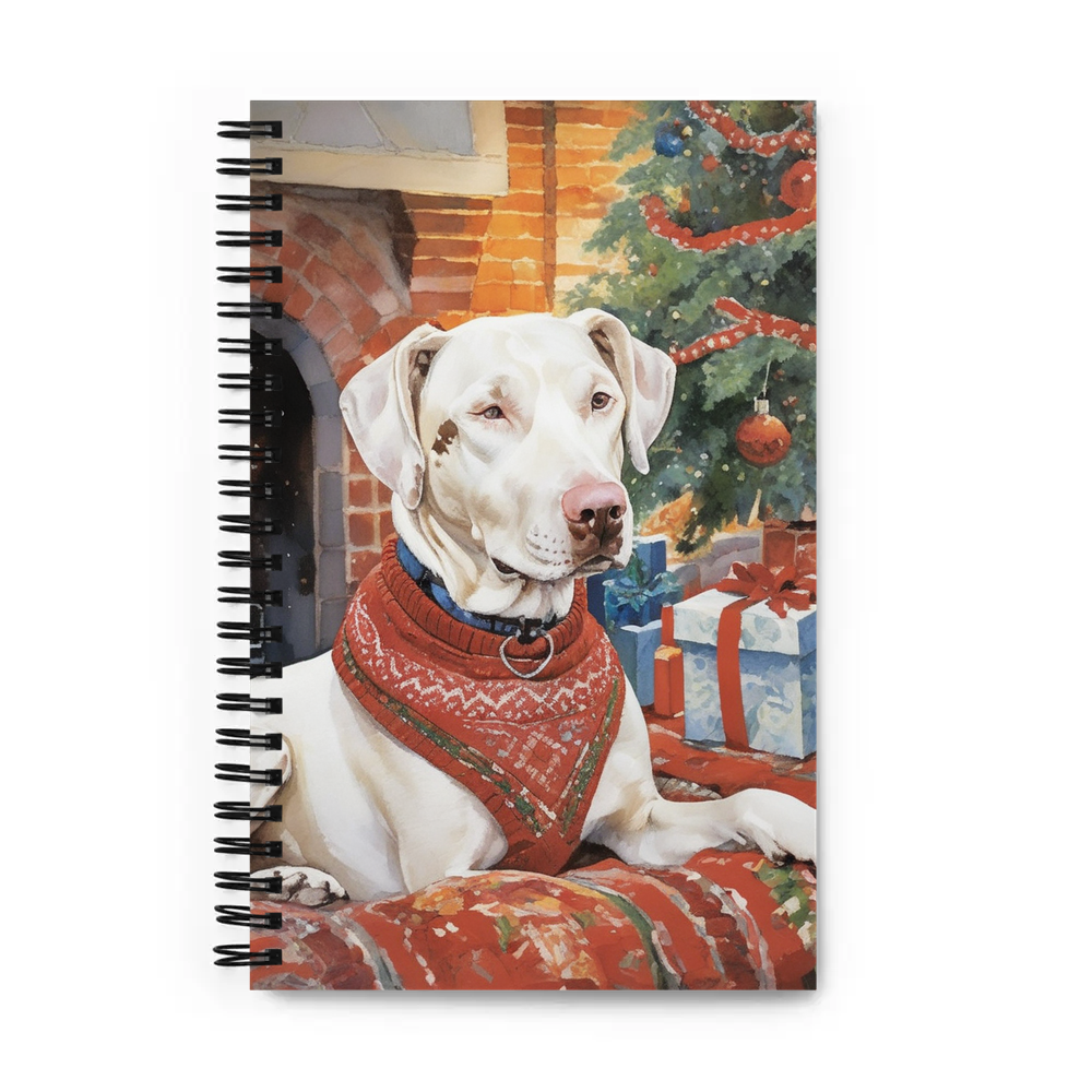 PugMug Custom Penny Spiral Notebook