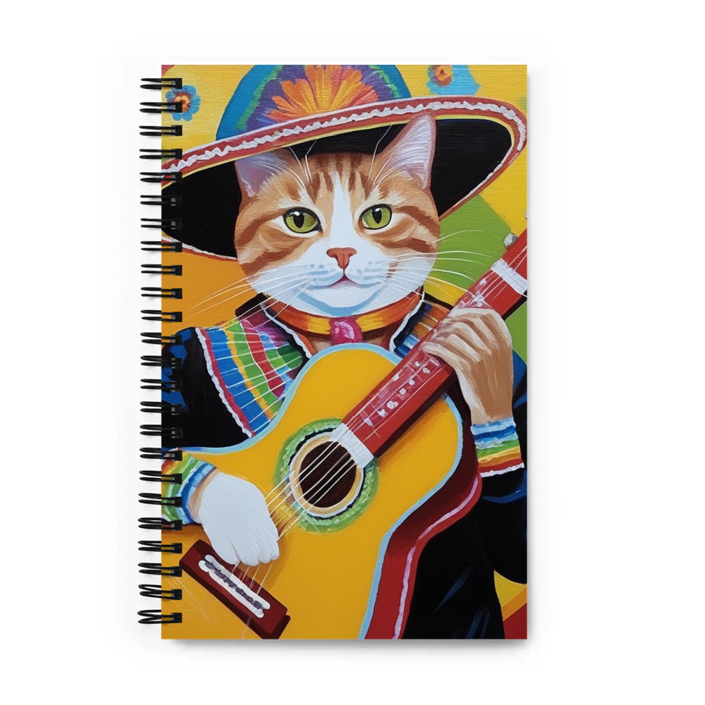 PugMug Custom Jack Jack Spiral Notebook