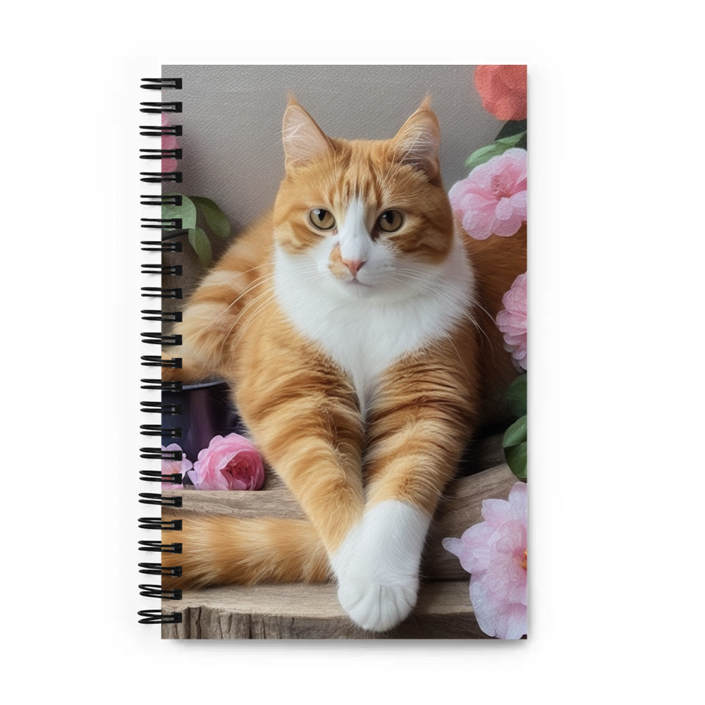 PugMug Custom Jack Jack Spiral Notebook