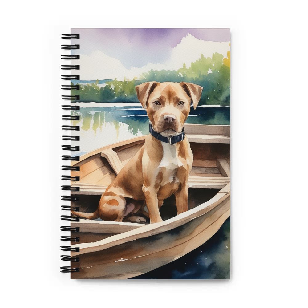 PugMug Custom squishmallow Spiral Notebook