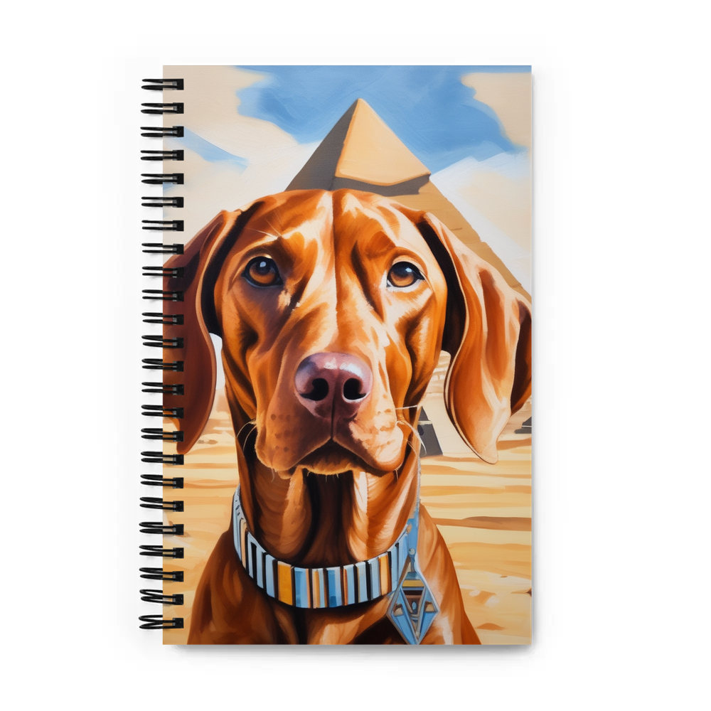 PugMug Custom Vizsla Spiral Notebook