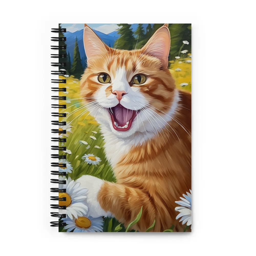 PugMug Custom Jack Jack Spiral Notebook