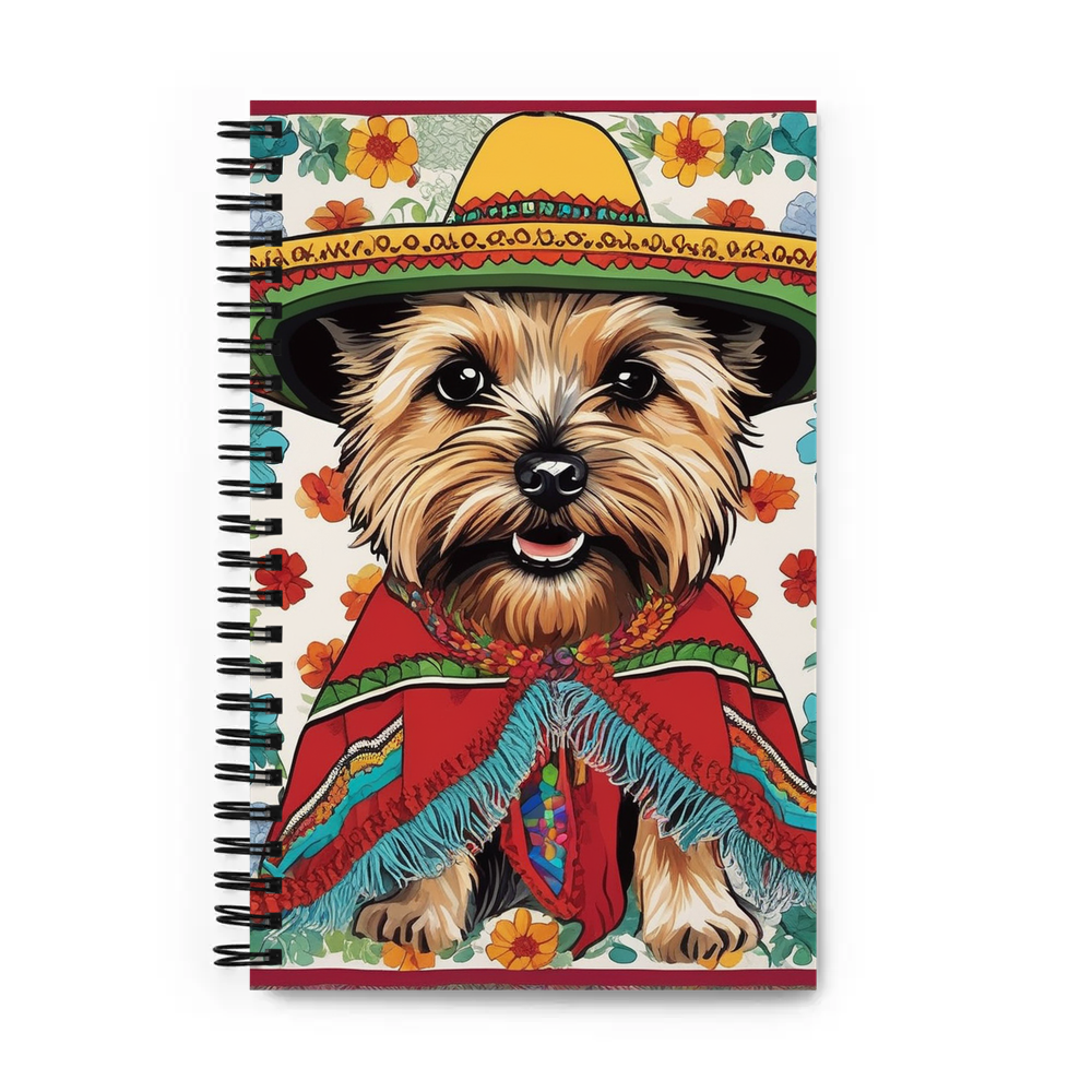 PugMug Custom Cairn Terrier Spiral Notebook
