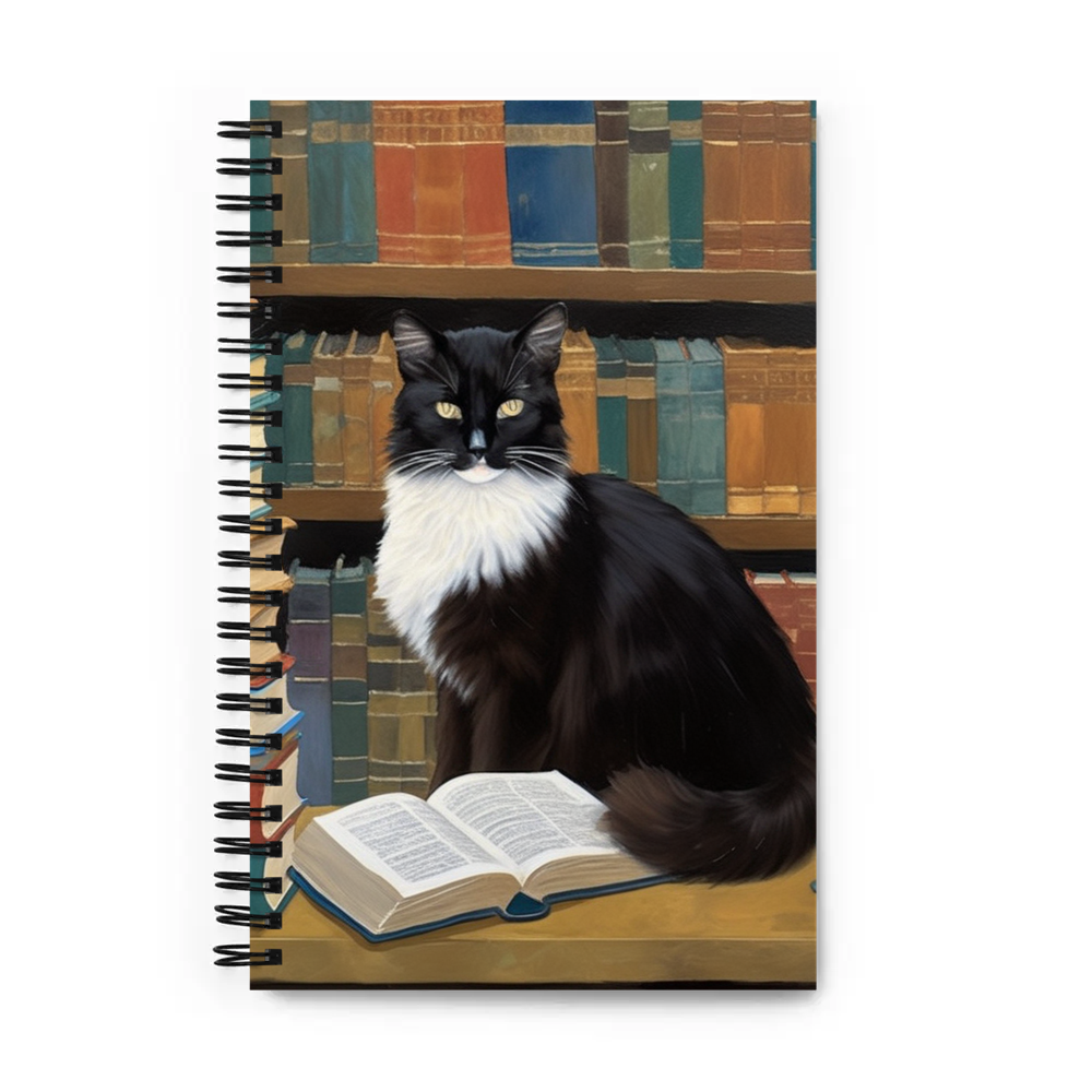 PugMug Custom Peerie Spiral Notebook