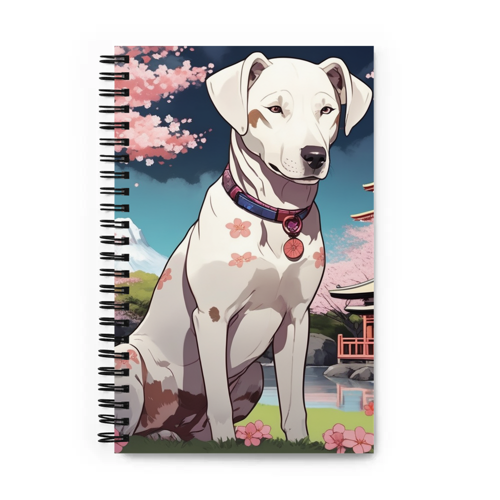 PugMug Custom Penny Spiral Notebook