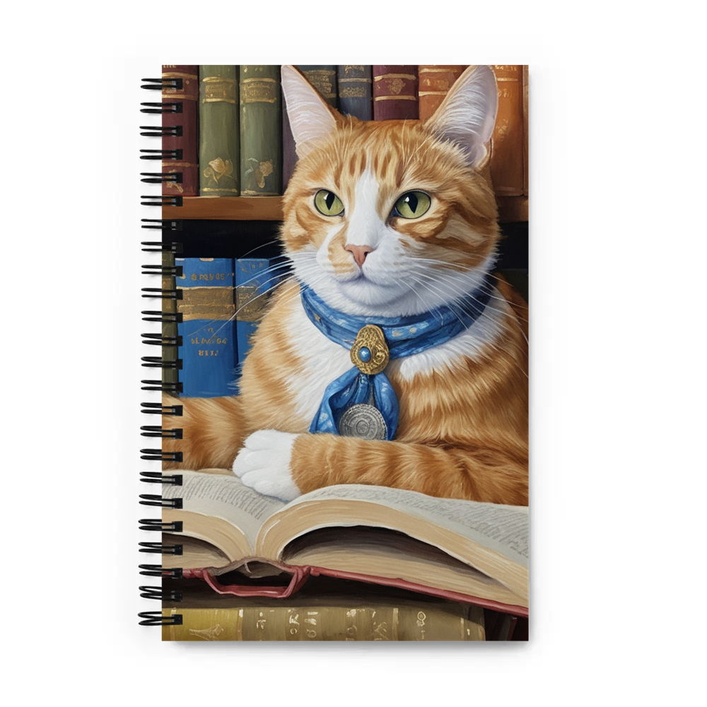 PugMug Custom Jack Jack Spiral Notebook