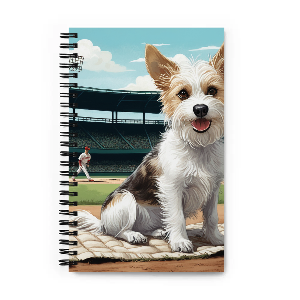 PugMug Custom Luna Spiral Notebook