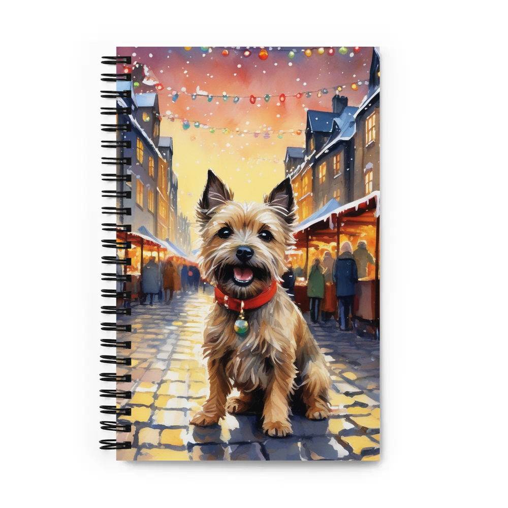 PugMug Custom Cairn Terrier Spiral Notebook