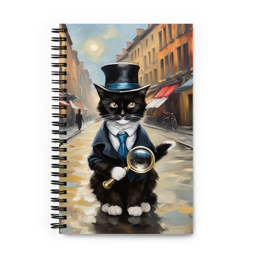 PugMug Custom Peerie Spiral Notebook