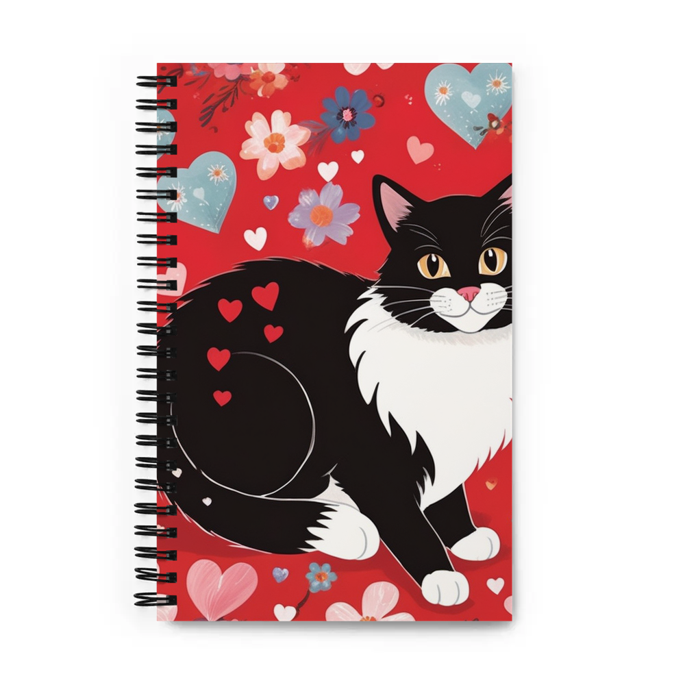 PugMug Custom Peerie Spiral Notebook
