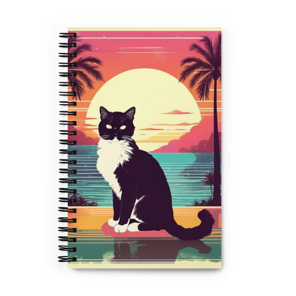 PugMug Custom Peerie Spiral Notebook