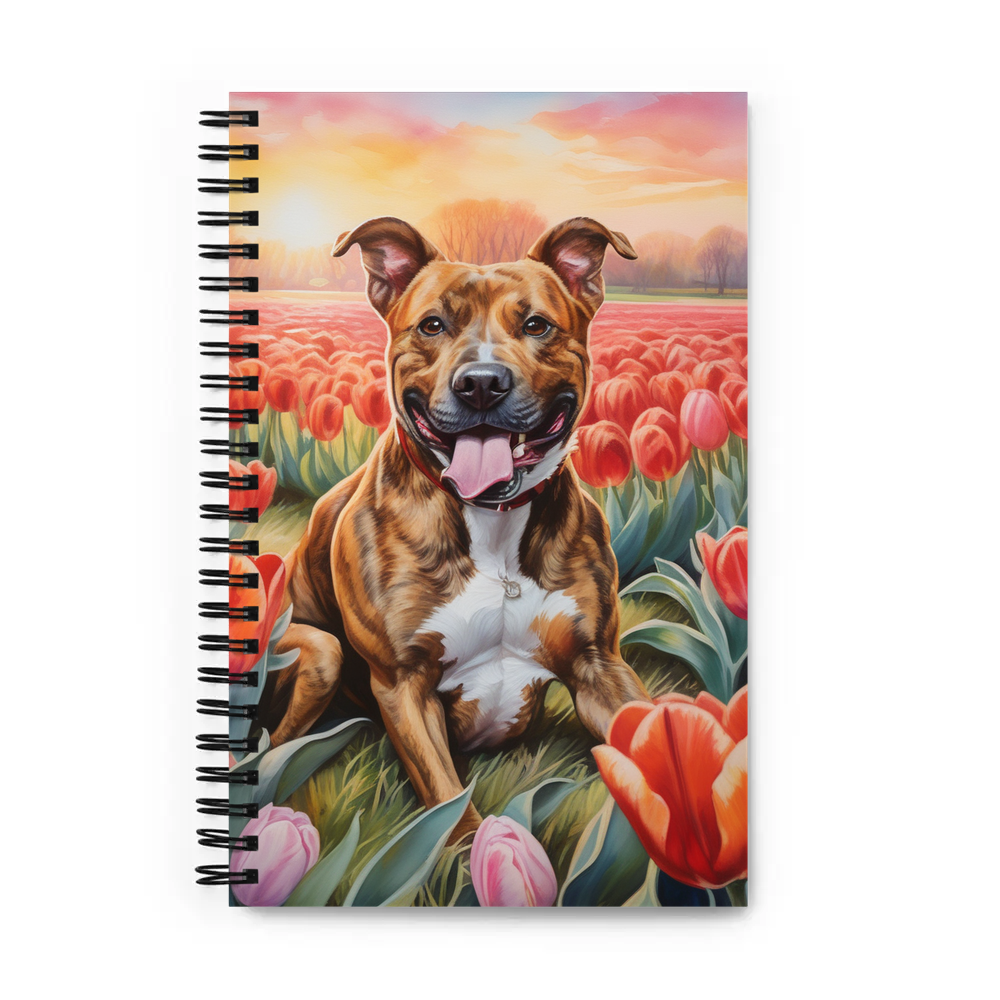 PugMug Custom Tony Hawk Spiral Notebook
