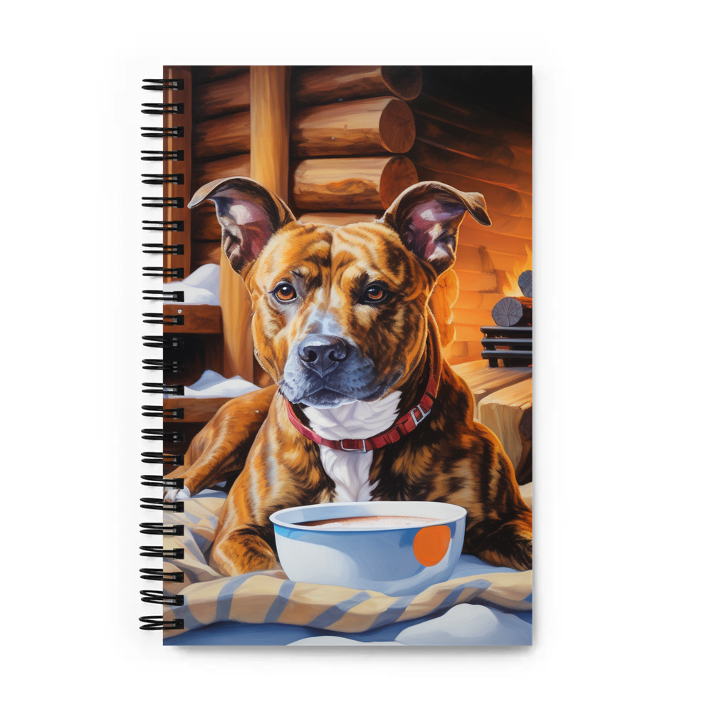 PugMug Custom Tony Hawk Spiral Notebook