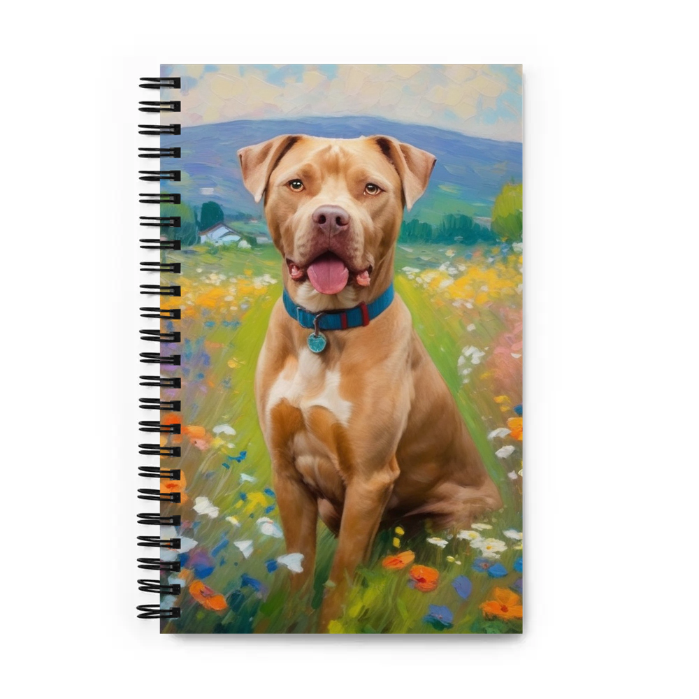 PugMug Custom squishmallow Spiral Notebook