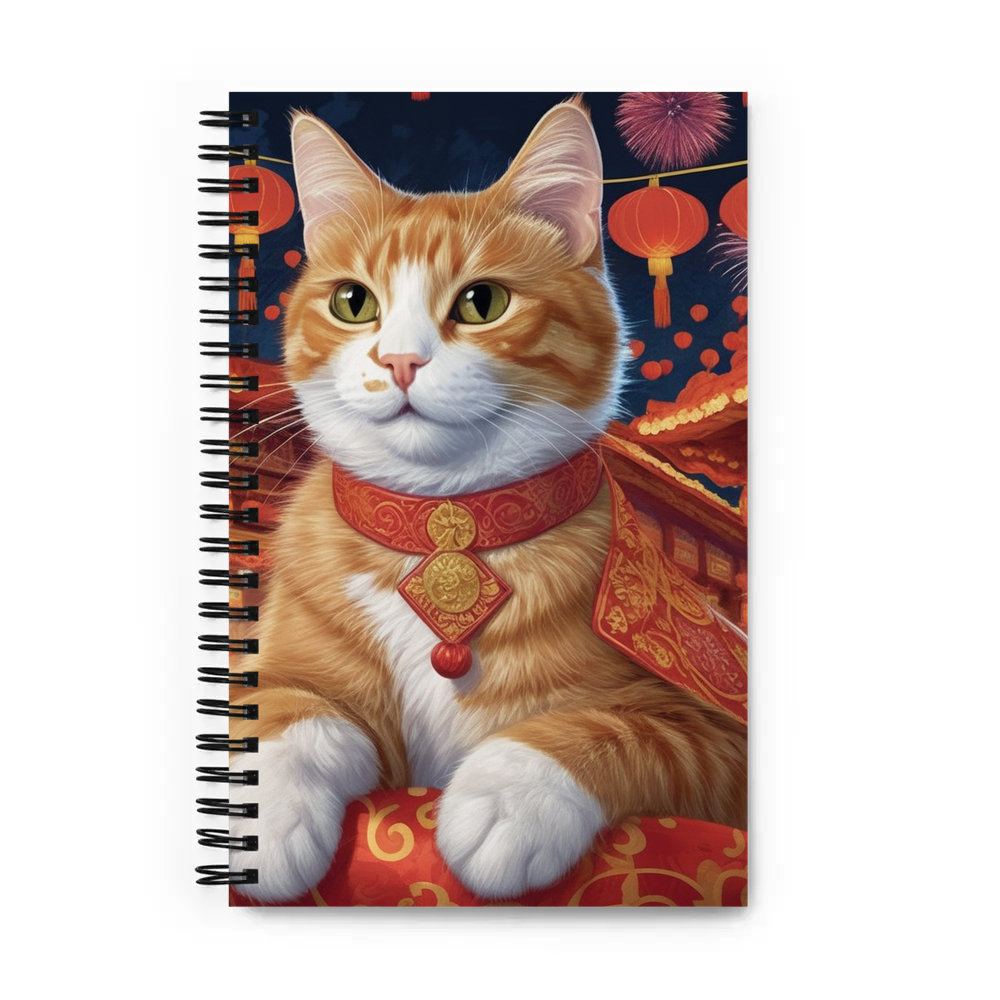 PugMug Custom Jack Jack Spiral Notebook