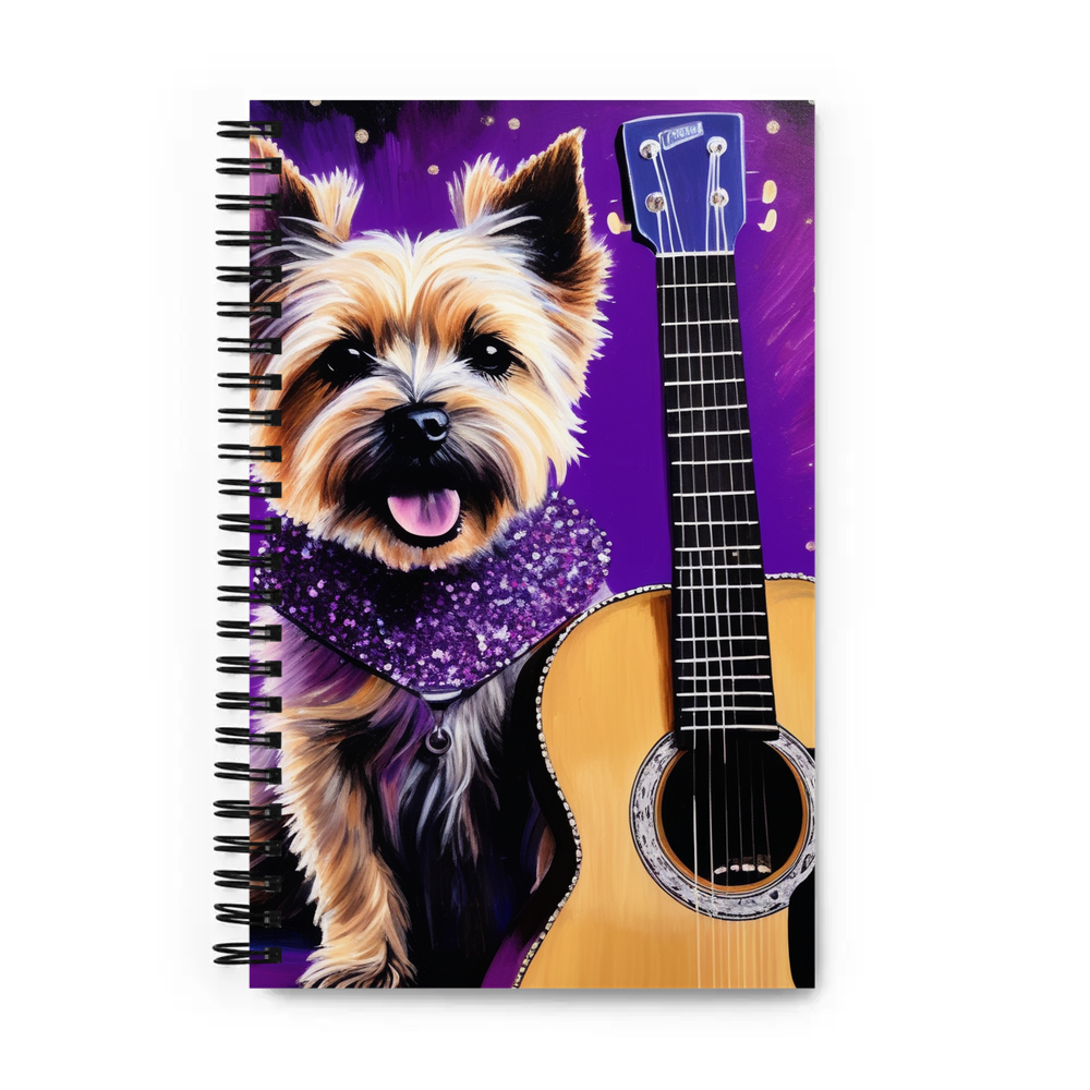 PugMug Custom Cairn Terrier Spiral Notebook