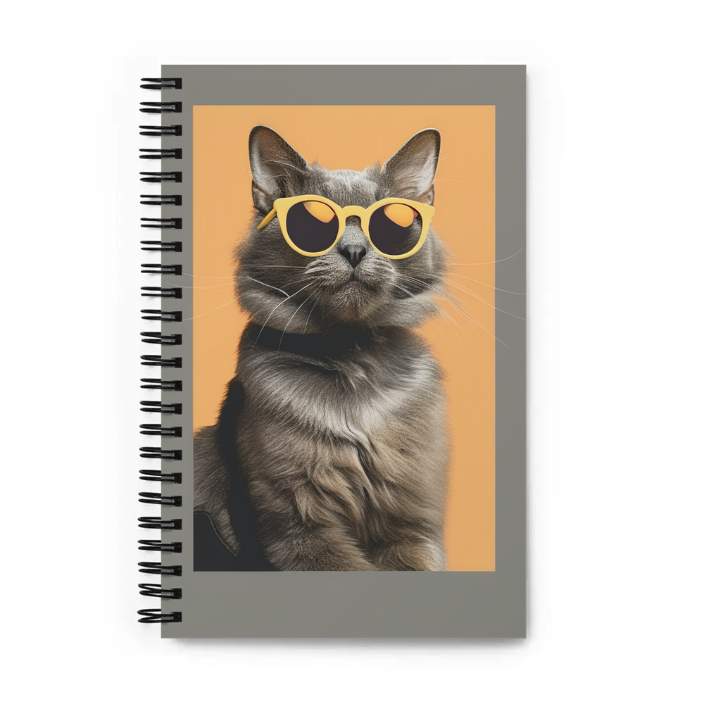 PugMug Custom Thumper Spiral Notebook