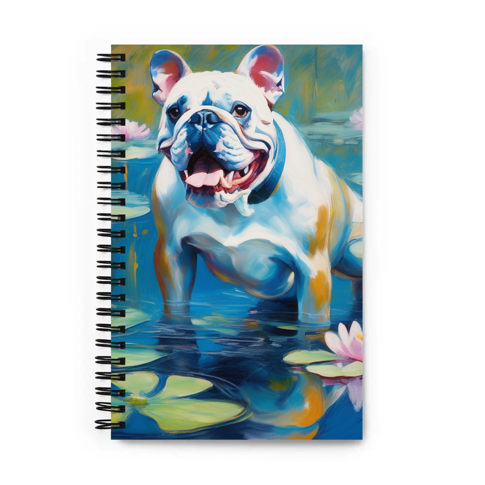 PugMug Custom Pet Spiral Notebook