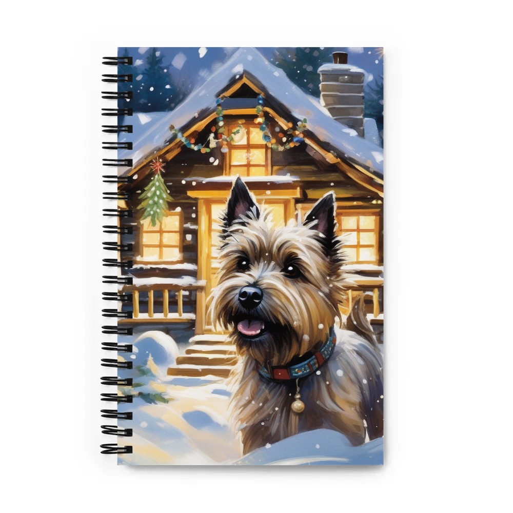 PugMug Custom Cairn Terrier Spiral Notebook