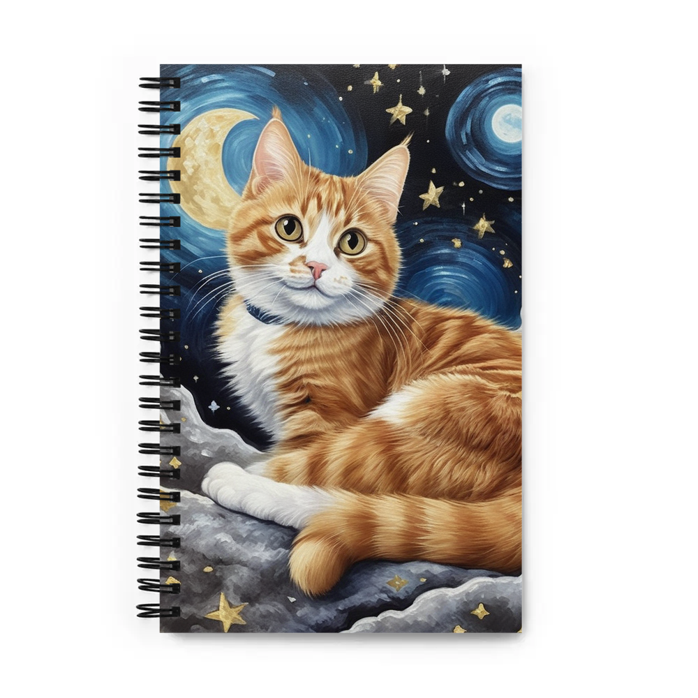 PugMug Custom Jack Jack Spiral Notebook