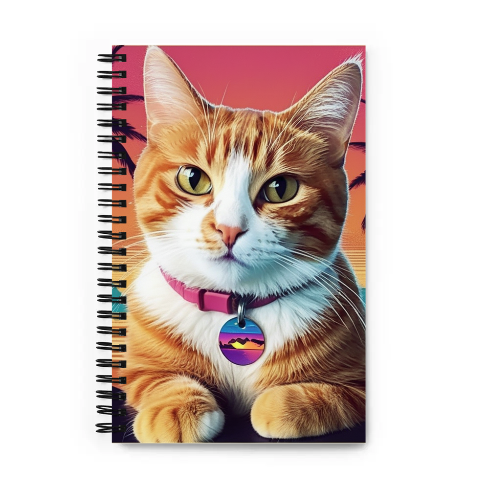 PugMug Custom Jack Jack Spiral Notebook