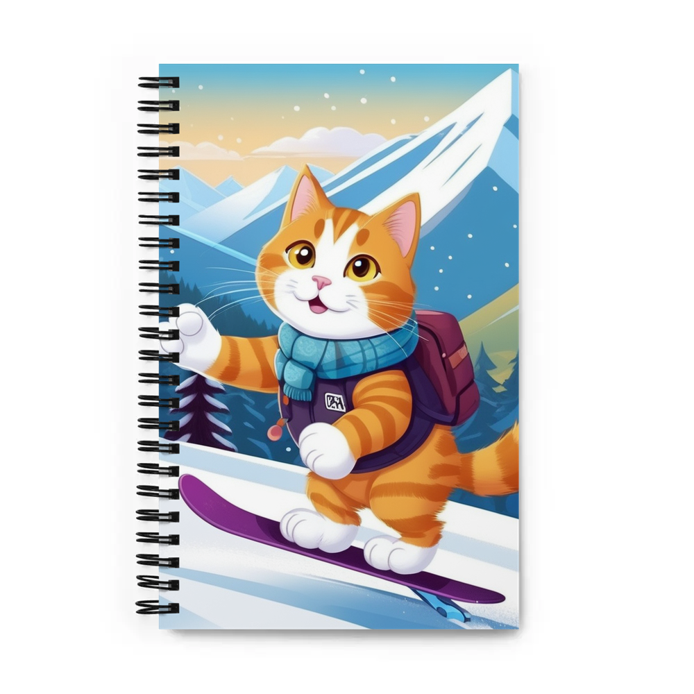 PugMug Custom Jack Jack Spiral Notebook