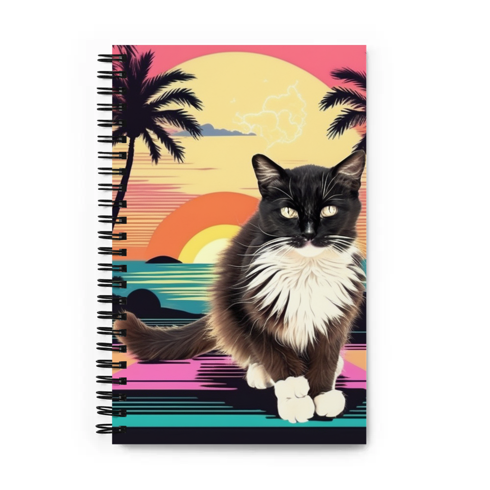PugMug Custom Peerie Spiral Notebook