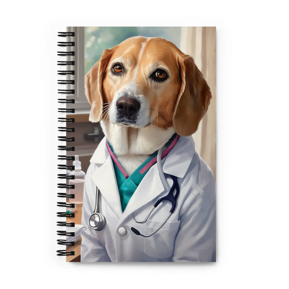 PugMug Custom Munchkin Spiral Notebook