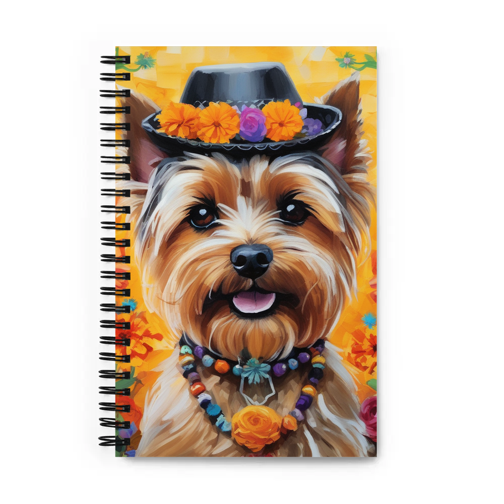 PugMug Custom Cairn Terrier Spiral Notebook
