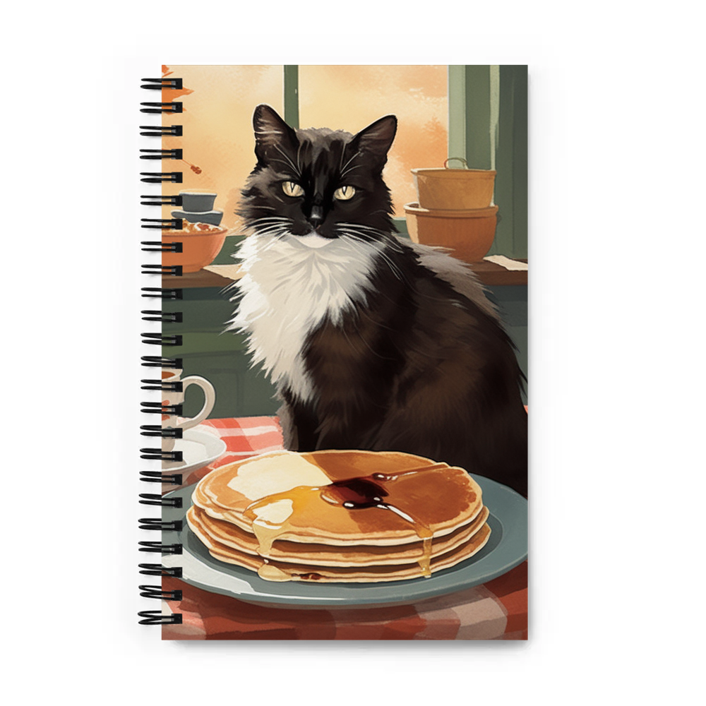 PugMug Custom Peerie Spiral Notebook