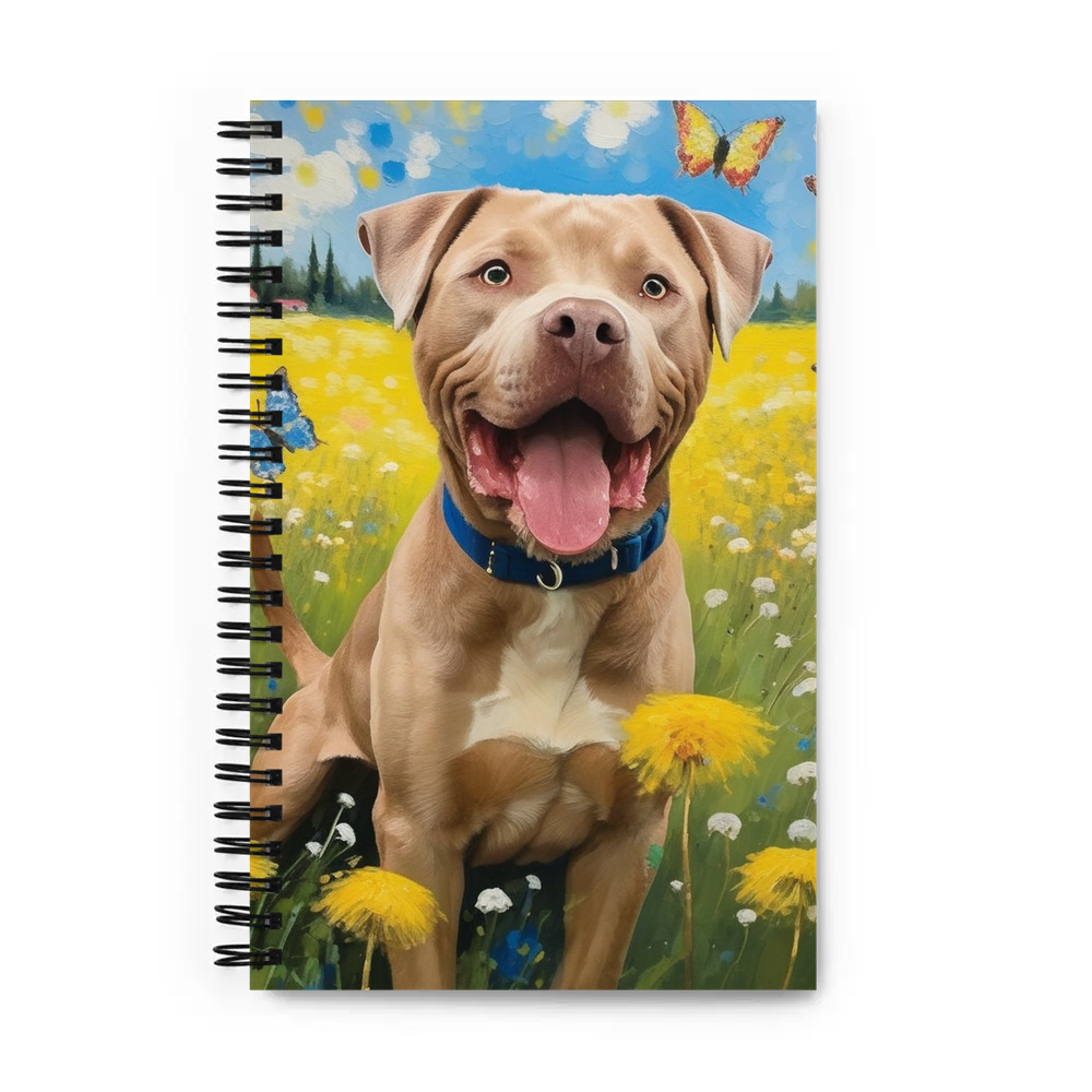 PugMug Custom squishmallow Spiral Notebook