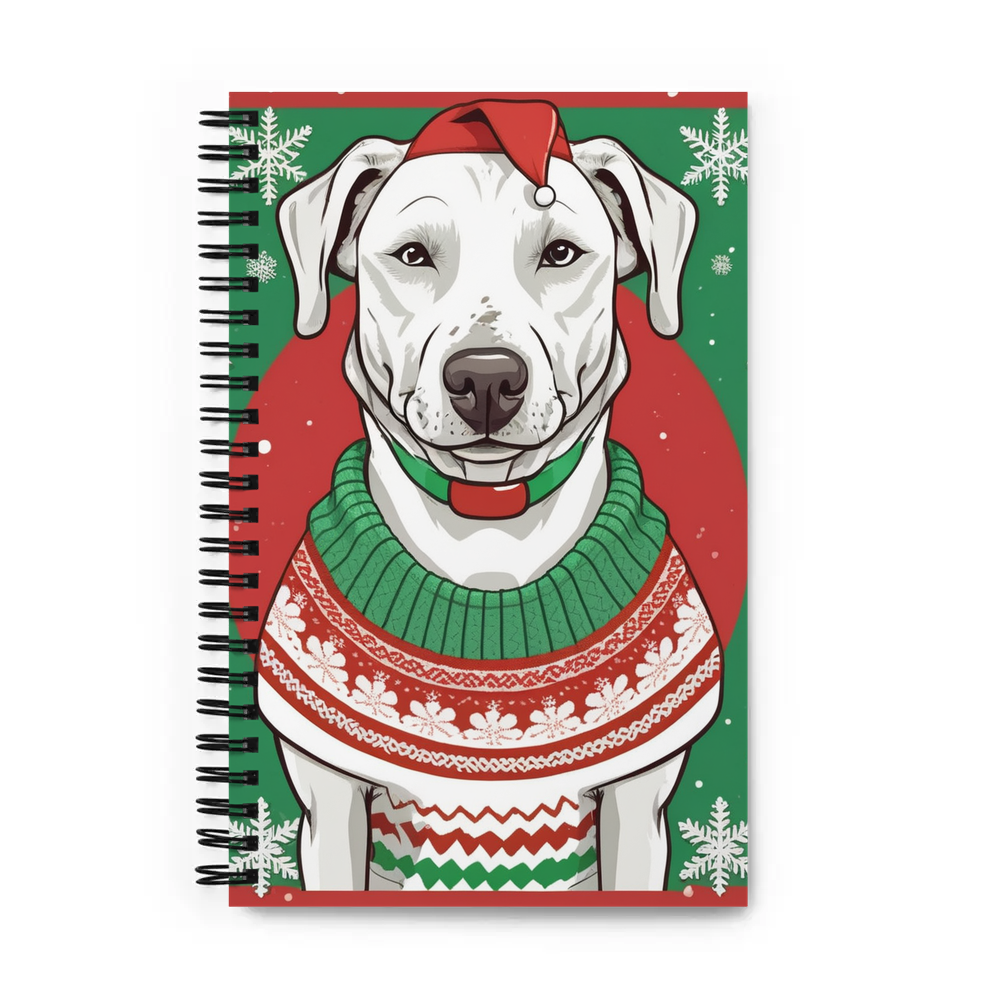 PugMug Custom Penny Spiral Notebook