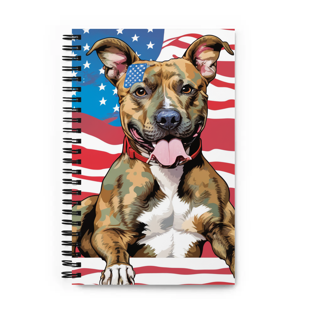 PugMug Custom Tony Hawk Spiral Notebook
