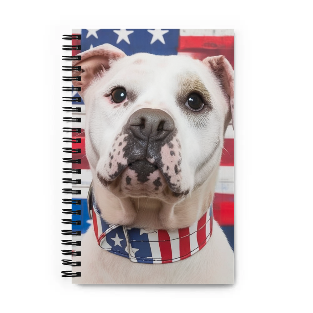 PugMug Custom Melody Spiral Notebook