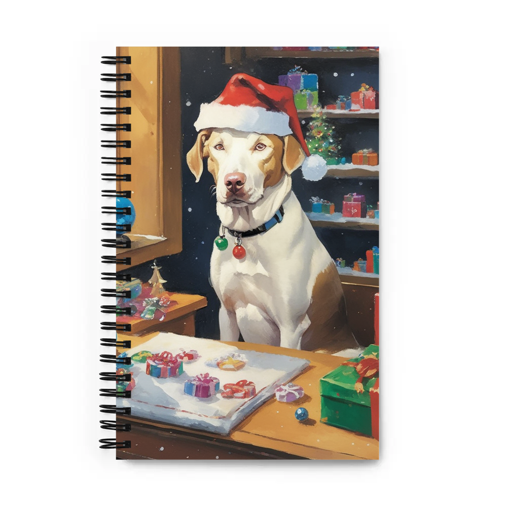 PugMug Custom Penny Spiral Notebook