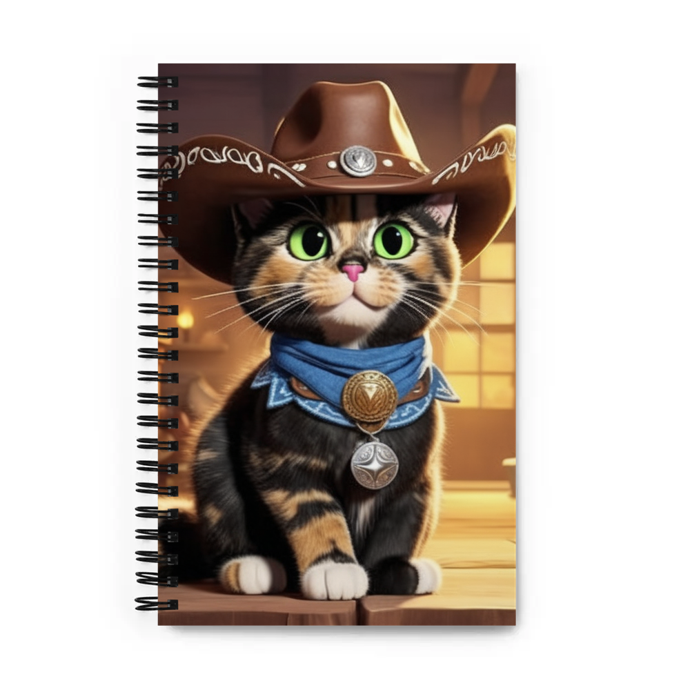 PugMug Custom Ripley Spiral Notebook