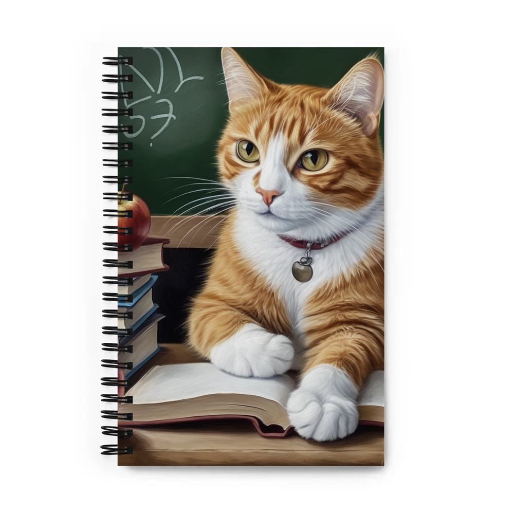 PugMug Custom Jack Jack Spiral Notebook