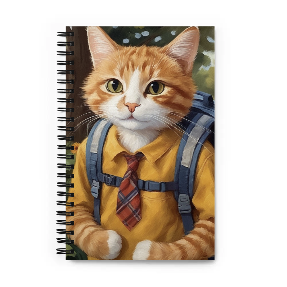 PugMug Custom Jack Jack Spiral Notebook