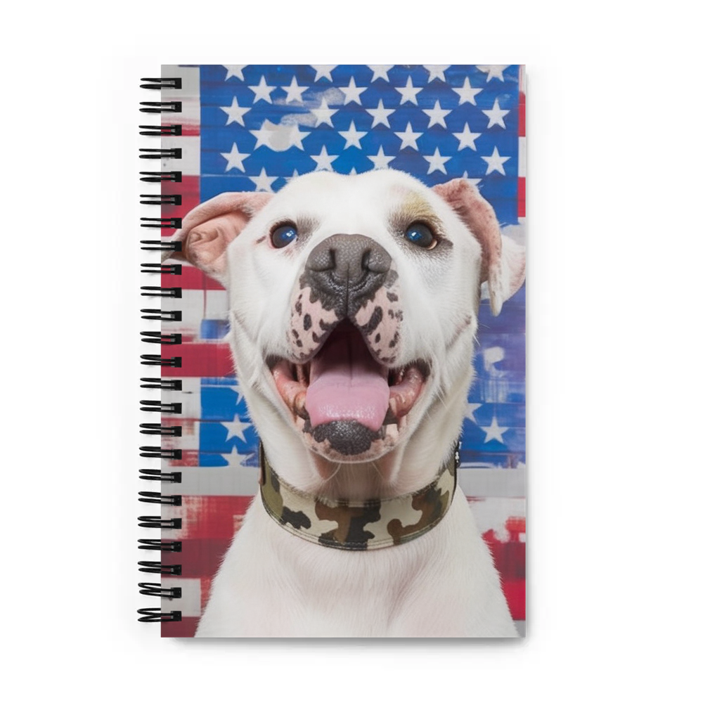 PugMug Custom Melody Spiral Notebook