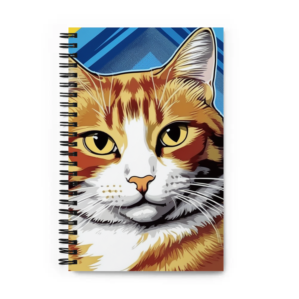 PugMug Custom Jack Jack Spiral Notebook