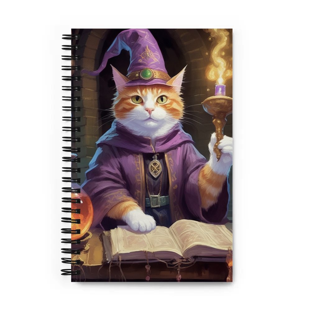 PugMug Custom Jack Jack Spiral Notebook