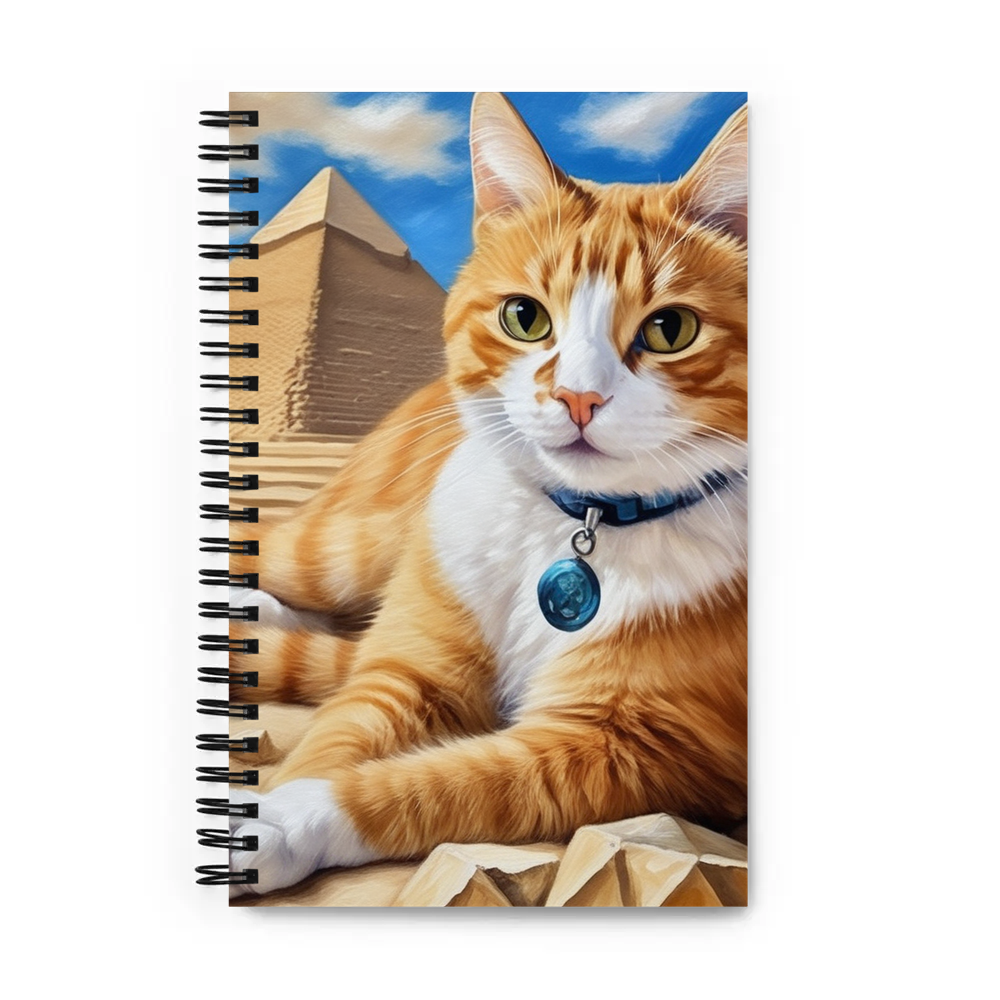 PugMug Custom Jack Jack Spiral Notebook