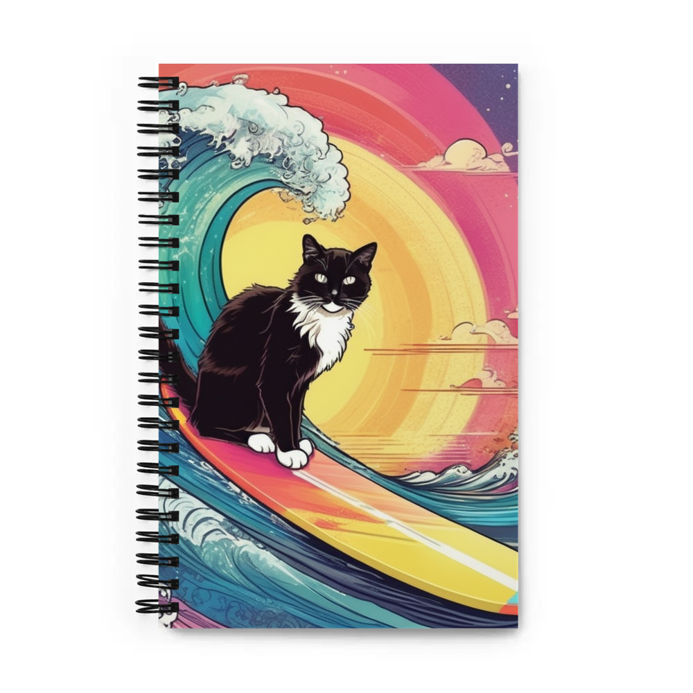 PugMug Custom Peerie Spiral Notebook