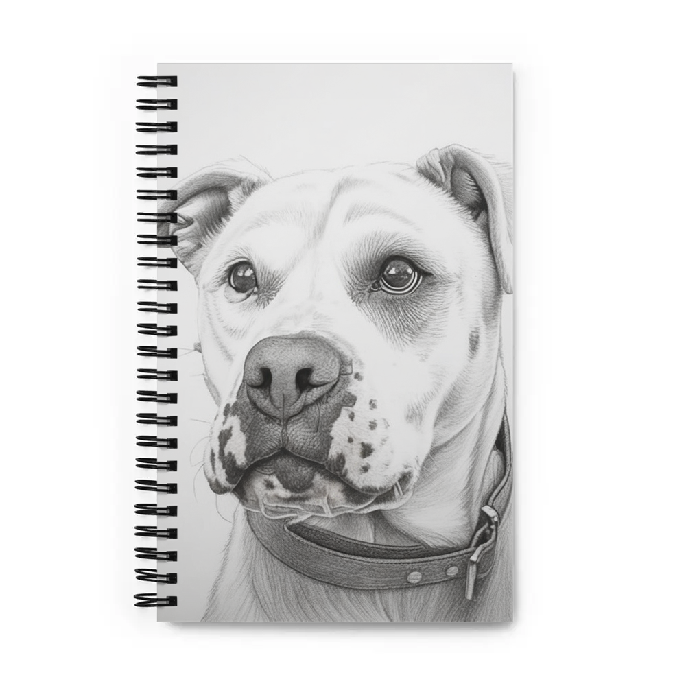 PugMug Custom Melody Spiral Notebook