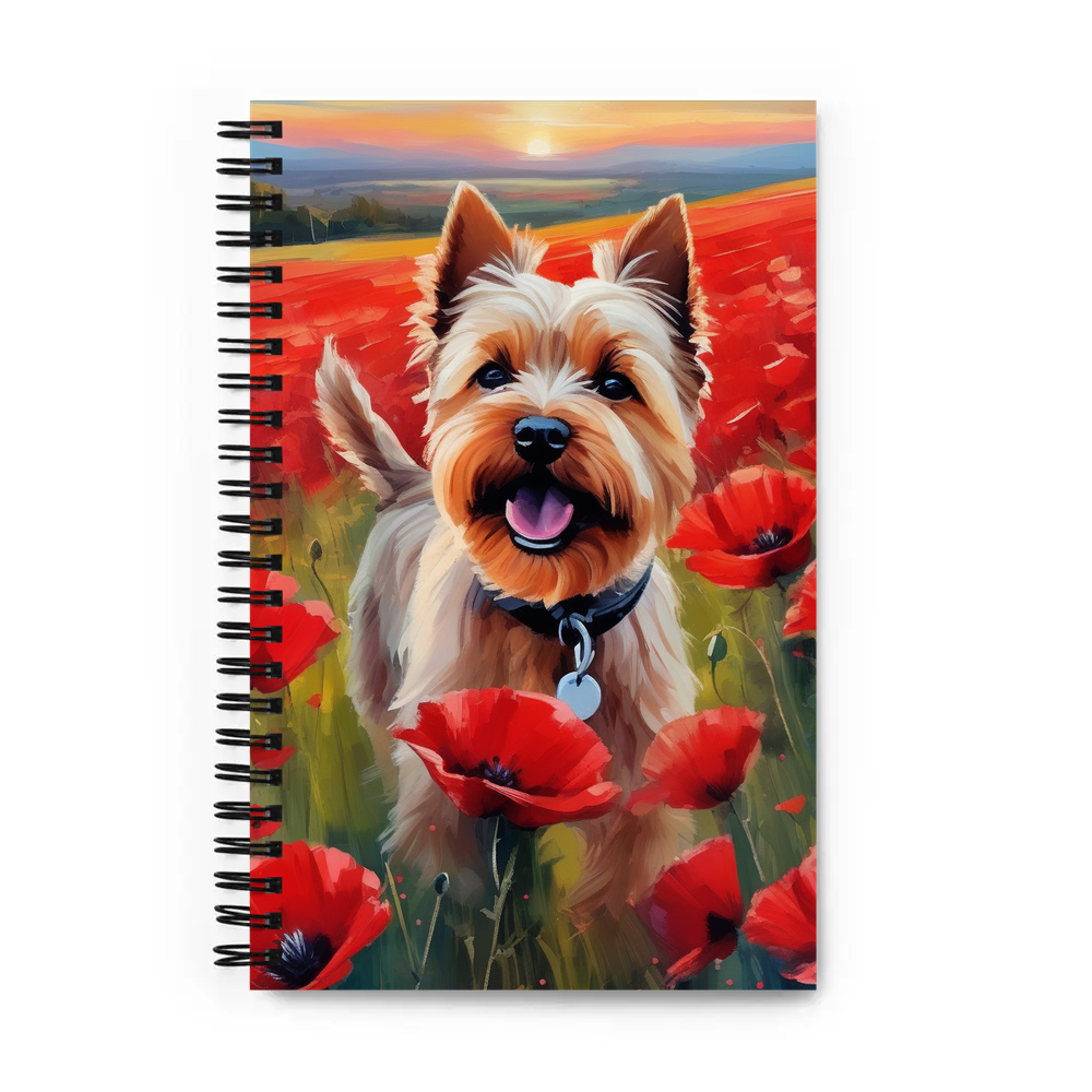 PugMug Custom Cairn Terrier Spiral Notebook