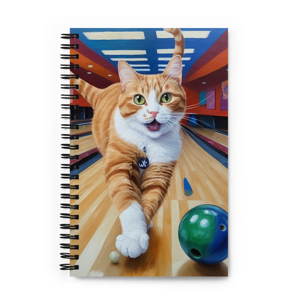 PugMug Custom Jack Jack Spiral Notebook