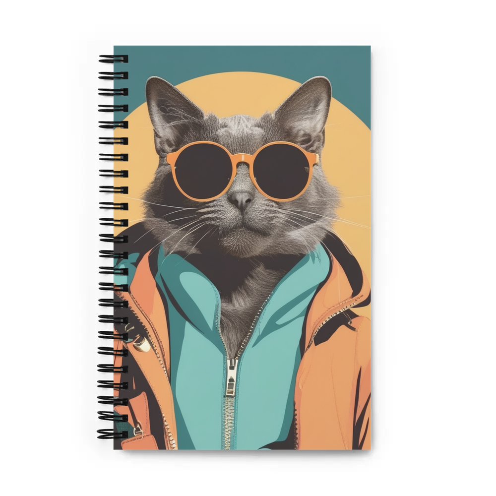 PugMug Custom Thumper Spiral Notebook