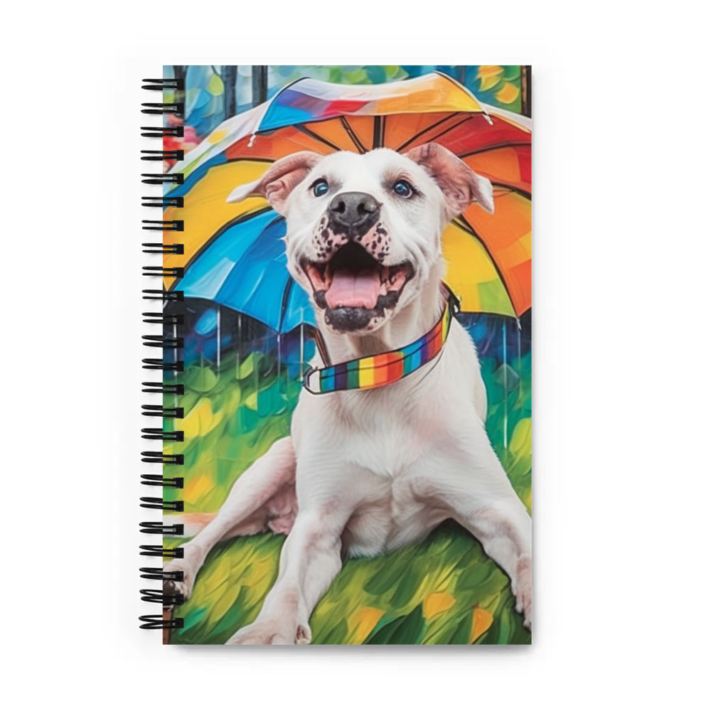 PugMug Custom Melody Spiral Notebook