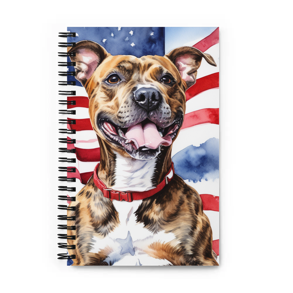 PugMug Custom Tony Hawk Spiral Notebook